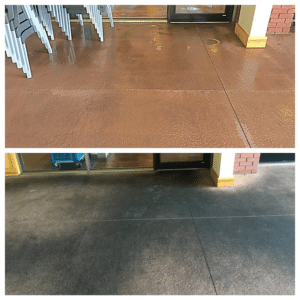 commercial pressure washing spring hill fl