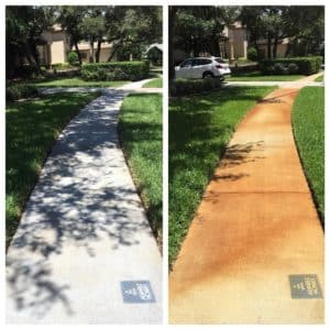 commercial pressure washing Crystal River