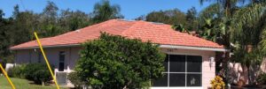 Brooksville roof cleaning
