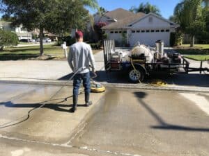 pressure washing Brooksville 